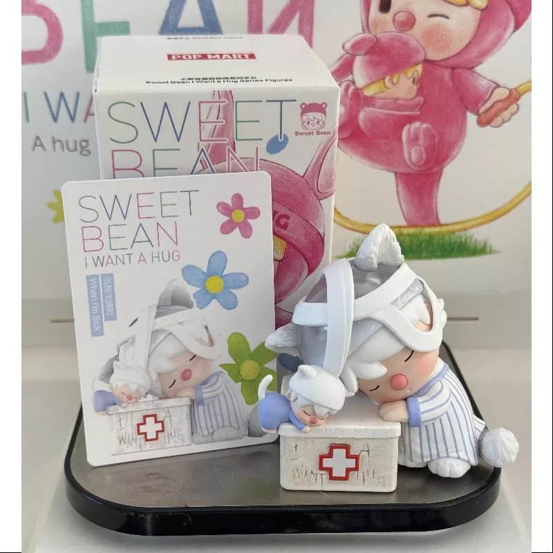 Sweet Bean I Want a Hug Series When l’m Sick