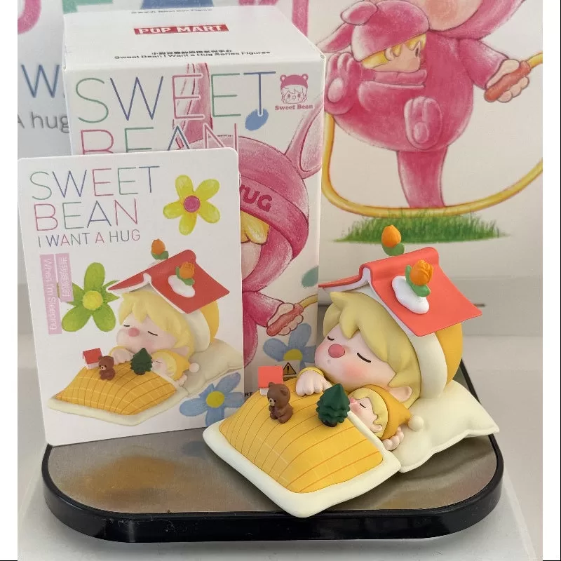 Sweet Bean I Want a Hug Series When l’m Sleeping