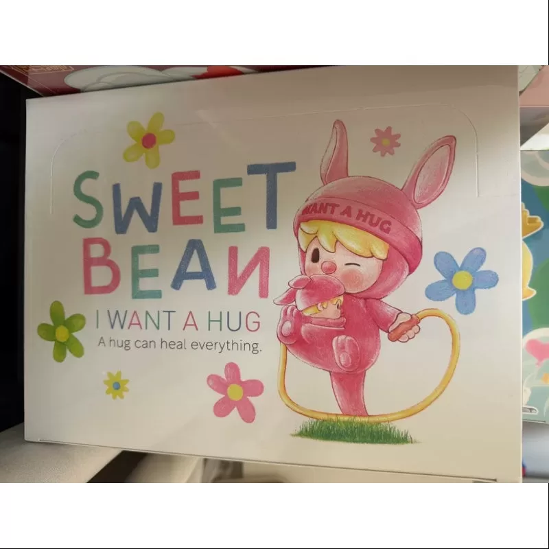 Sweet Bean I Want a Hug Series Whole Set Brand New With Plastic