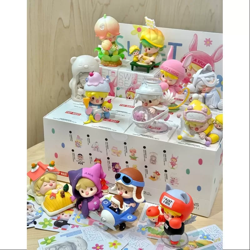 Sweet Bean I Want a Hug Series Whole Set Opened