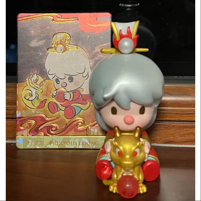 Sweet Bean Pop Mart Loong Presents the Treasure Series PRECOUS LOONG