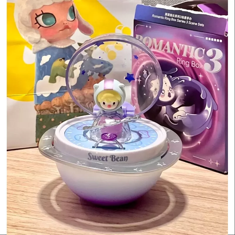 Sweet Bean Pop Mart Romantic Ring Box Series 3 Sweet Bean You Are My Love