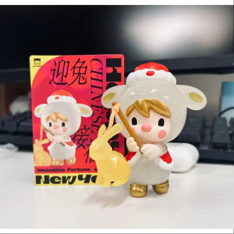 Sweet Bean Pop Mart Three! Two! One! Chinese New Year Series Welcome Fortune