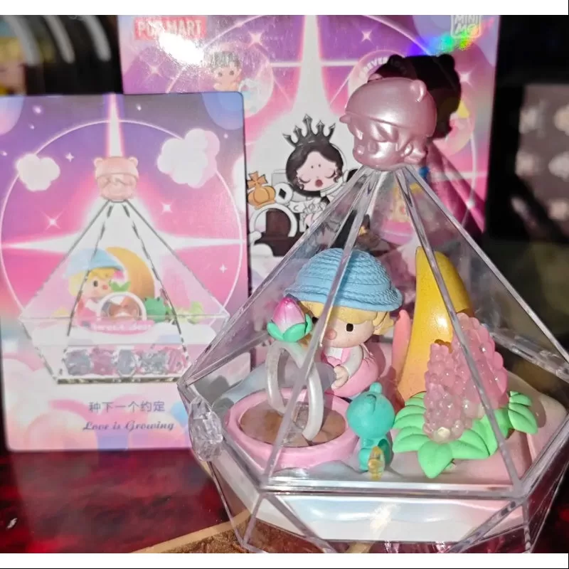 Sweet Bean Pop Mart Wishes at Your Fingertips Series Love is Growing